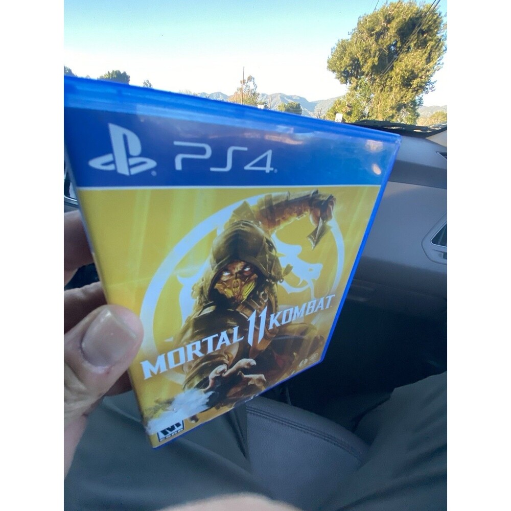 Mortal Kombat 11 (Playstation 4, 2019)
